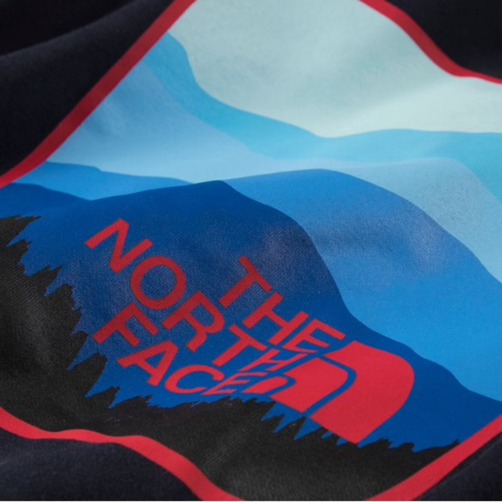 North Face men’s parka pullover hoodie. Small. - Picture 3 of 3